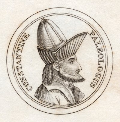Constantino XI Paleólogo, de 