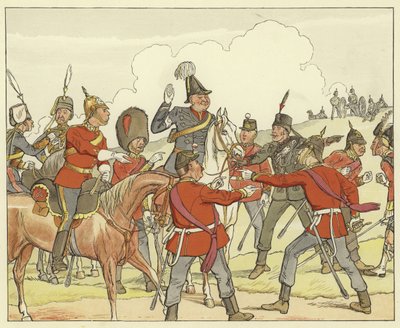 Contentaos, caballeros; resolveré esta disputa (La fierecilla domada, Acto II, Escena 1) de English School