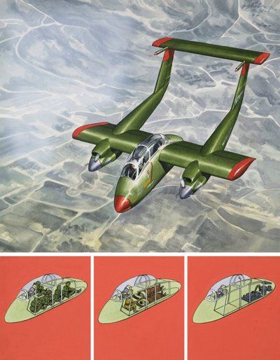Convair Charger de English School