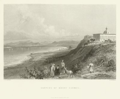 Convento del Monte Carmelo, 1837 de English School