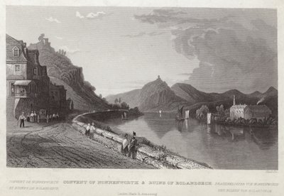 Convento de Nonnenworth y ruinas de Rolandseck de English School