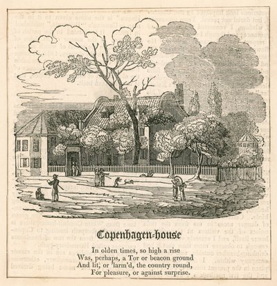 Casa Copenhague, Islington, Londres de English School