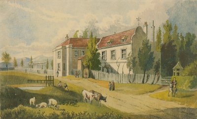 Casa Copenhague, Londres de English School