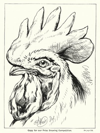 Copia para nuestro concurso de dibujo (grabado) de English School