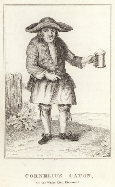 Cornelius Caton, Del León Blanco en Richmond de English School
