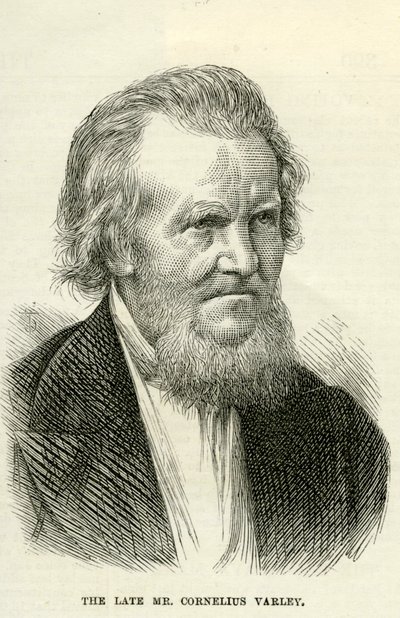 Cornelius Varley (1781-1873) de The Illustrated London News 25 de octubre de 1873 de English School