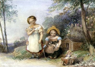 Señoritas de Cornualles de English School