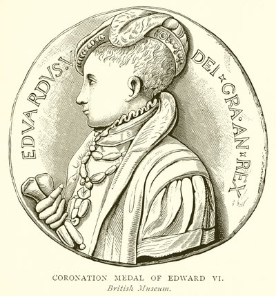 Medalla de coronación de Eduardo VI de English School