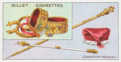 Regalia de coronación, 1 de English School
