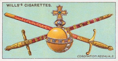 Regalia de coronación, 2 de English School