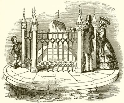 Piedra de la Coronación en Kingston-on-Thames de English School