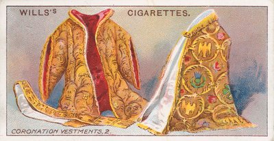 Vestimentas de coronación, 2 de English School