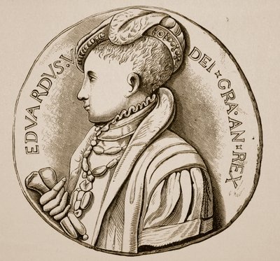 Medalla de coronación de Eduardo VI de English School