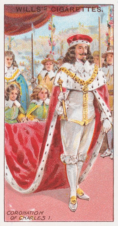 Coronación de Carlos I de English School