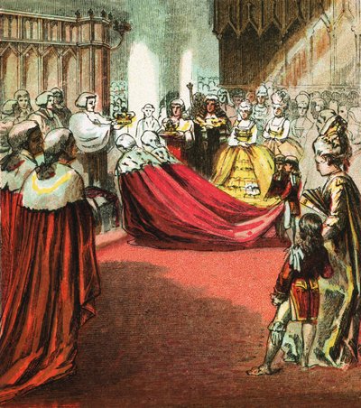 Coronación de Jorge III de English School