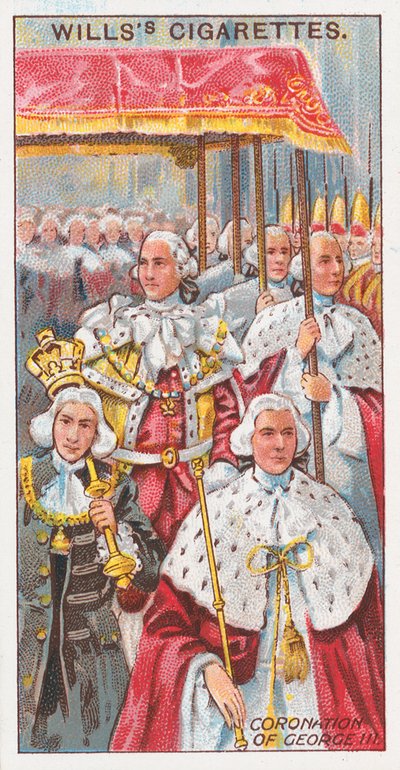 Coronación de Jorge III de English School