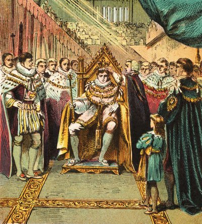 Coronación de Jorge IV de English School