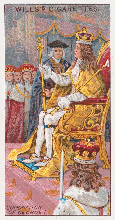 Coronación de Jorge I de English School