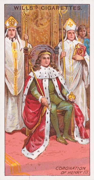 Coronación de Enrique III de English School