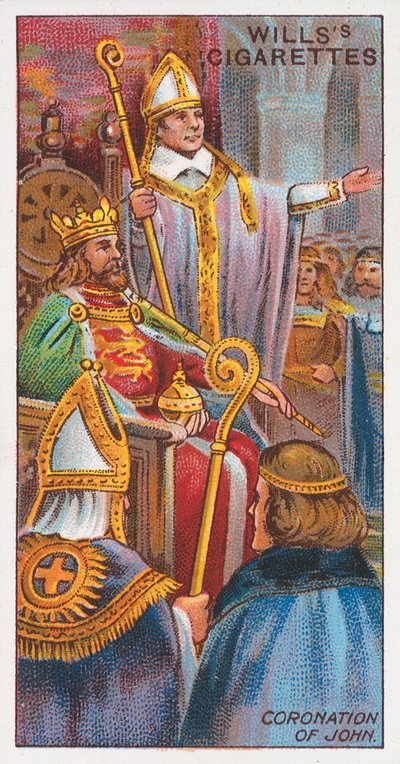 Coronación de Juan de English School