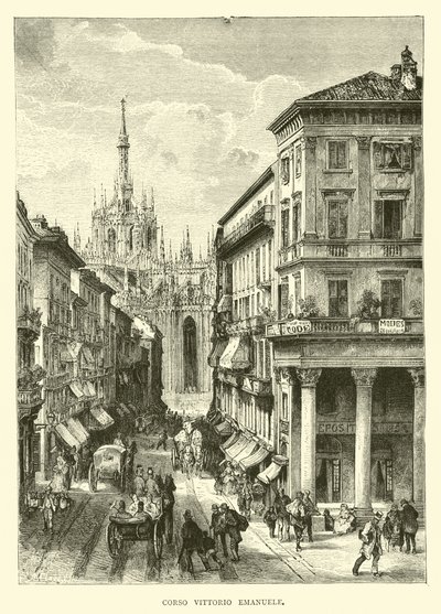 Corso Vittorio Emanuele de English School