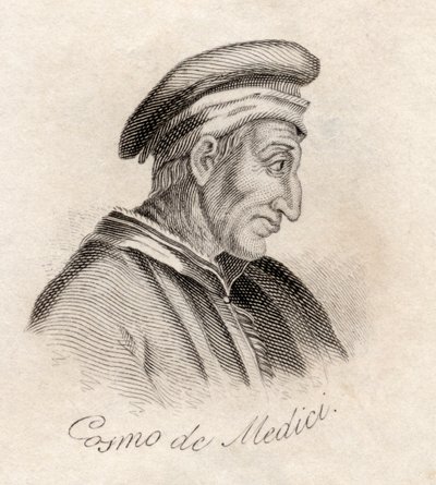 Cosimo de Medici, de 