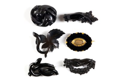 Joyería de fantasía, 1800s de English School