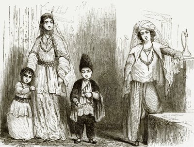Trajes de Bakú de English School