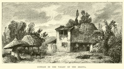 Cabaña en el valle del Brenta de English School