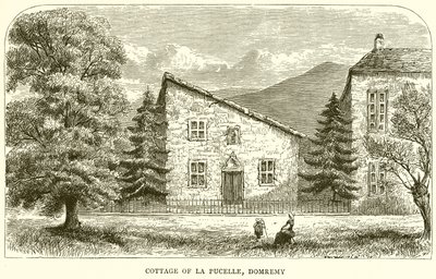 Cabaña de La Pucelle, Domremy de English School