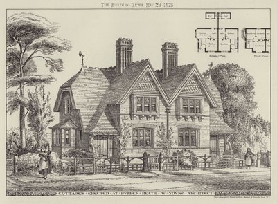 Cabañas construidas en Bushey Heath de English School