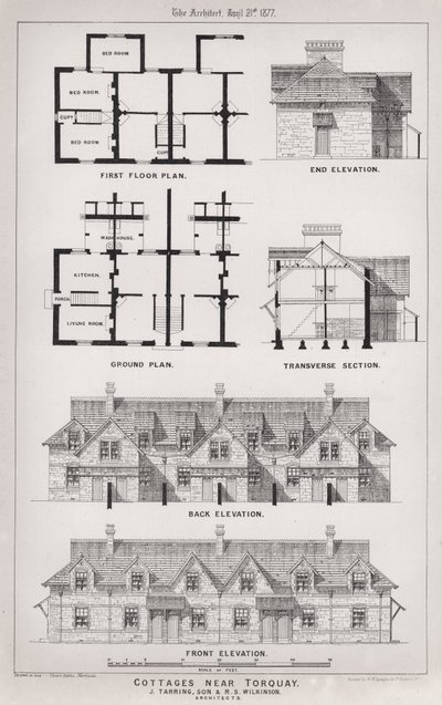Casas de campo cerca de Torquay de English School