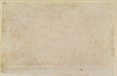 Algodón Augusto II 106 Carta Magna de English School