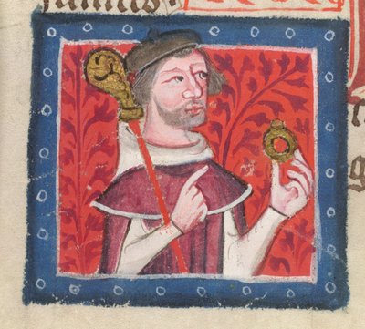 Cotton Nero D VII fol.87v Enrique de Blois, del 