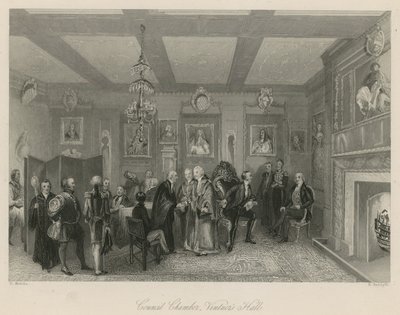 Sala del Consejo, Salón de Vinateros de English School