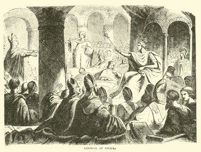 Concilio de Nicea de English School