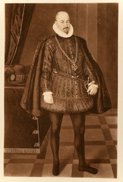 Conde Gondomar, de James I y VI, impreso por Manzi Joyant & Co. París, 1904 de English School