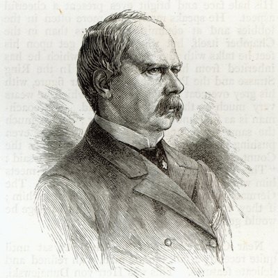 Conde Kalnoky, Ministro de Asuntos Exteriores de Austria, de 