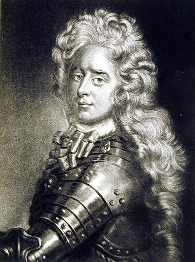 Conde Konismark (m.1686) ilustración de Retratos de Personajes Ilustres en la Historia Británica, grabado por Richard Earlom (1743-1822) y Charles Turner (c.1773-1857) de English School
