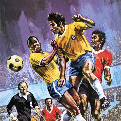 Cuenta regresiva para la Copa Mundial de 1978 de English School