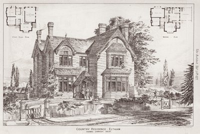 Residencia de campo, Eltham de English School