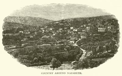 Campo alrededor de Nazaret de English School