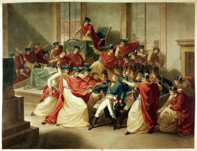Golpe de Estado del 18 de Brumario, 10 de noviembre de 1799 de English School