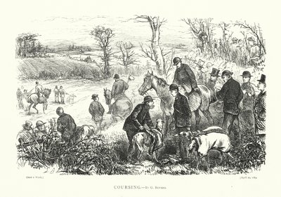 Coursing (grabado) de English School
