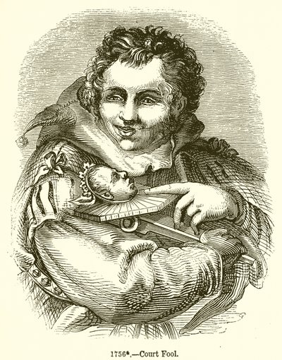 Bufón de la corte de English School