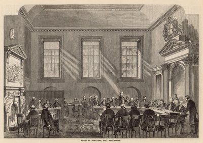 Corte de Directores, Casa de la India Oriental de English School