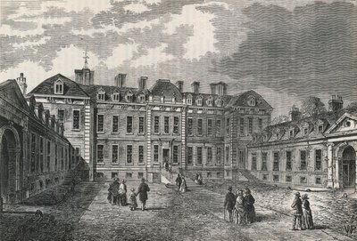 Patio de la Casa Montagu de English School