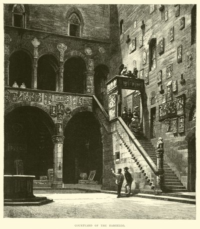 Patio del Bargello de English School