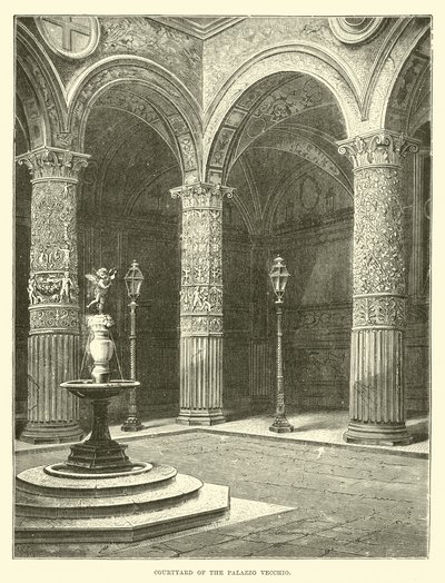 Patio del Palazzo Vecchio de English School