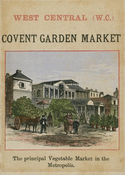 Mercado de Covent Garden de English School